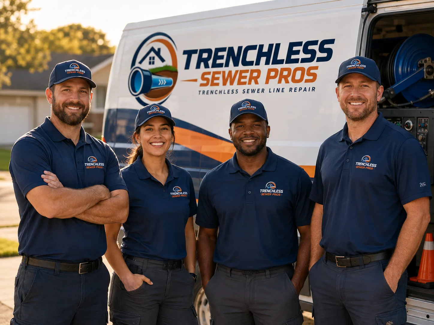 Trenchless Sewer Repair company in Forkland, AL